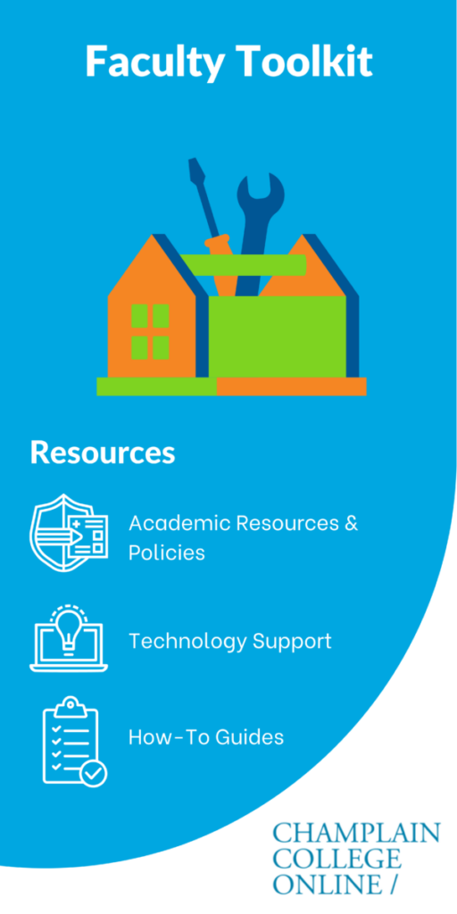 Academic Resources & Policies, Technology Support & How-to Guides for Faculty