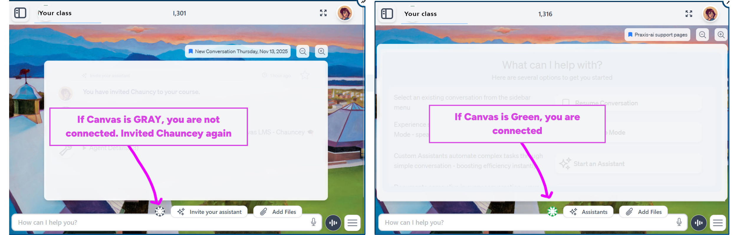 grey or green Canvas
